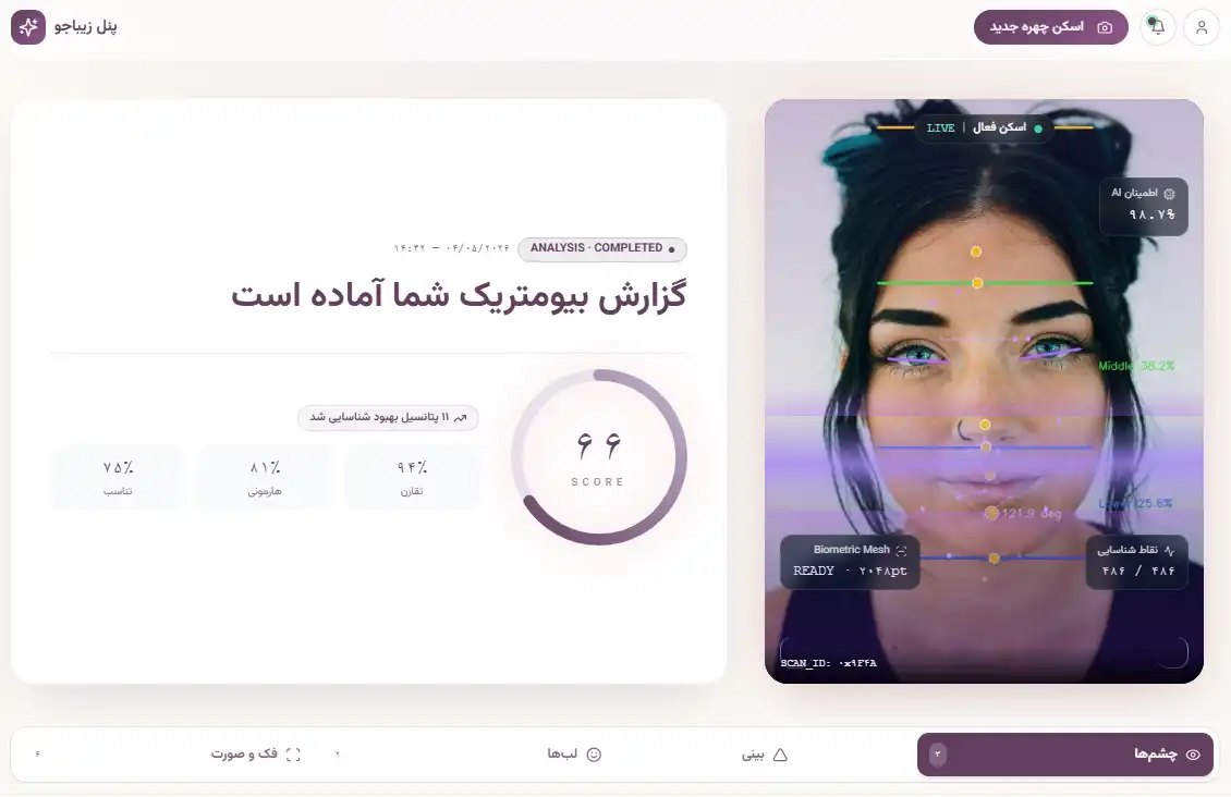 اسکرینشات دسکتاپ ۲