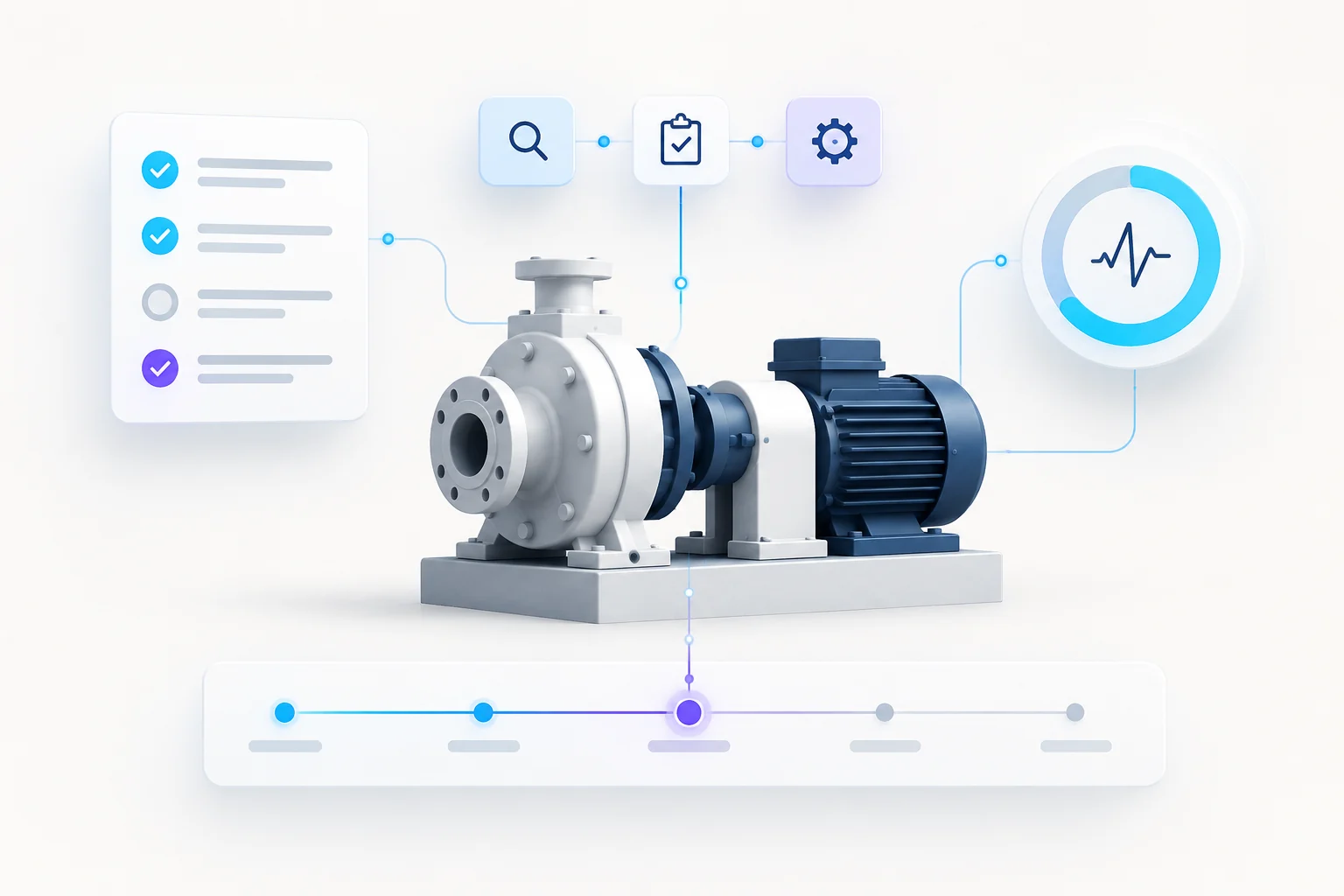 کنترل کیفیت، مدیریت دارایی و نگهداری و تعمیرات در سامانه ERP
